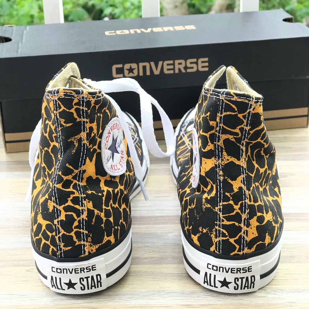 NWT Converse Ctas HI ICE Break Black W AUTHENTIC - Picture 5 of 8